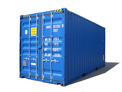 Used Container For Sale In Cyprus - Container 20 Feet High Cube (480x360), Png Download