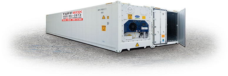 Tuff Box Refrigerated Storage - Shipping Container (784x326), Png Download
