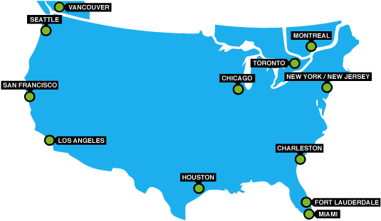 Car Container Map Final - 1954 Electoral College Map (578x316), Png Download