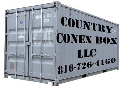 20 Foot Storage Shipping Containers For Sale - La-96 Nike Missile Site (400x300), Png Download