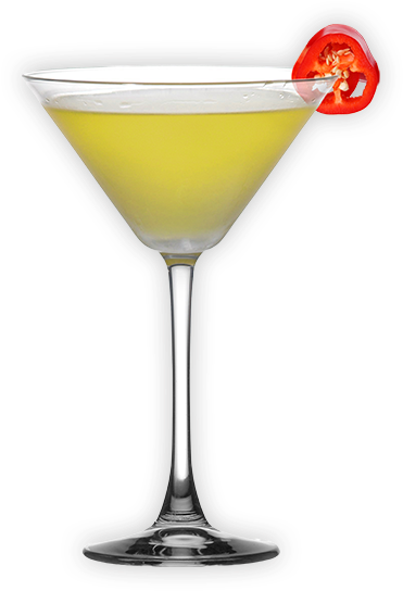 Bay Bridge Cocktail - The Last Word (380x550), Png Download
