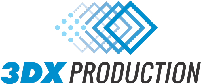 Logo - 3d Production Logo (800x374), Png Download