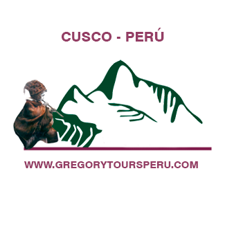 Logo Gregory Tours Cusco Peru - Machu Picchu (344x349), Png Download
