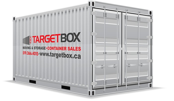 20 Feet Container Unit - Intermodal Container (698x465), Png Download