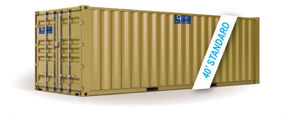 One Trip Containers - Shipping Container (583x300), Png Download