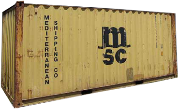 40 Ft Container For Sale - Water (472x390), Png Download
