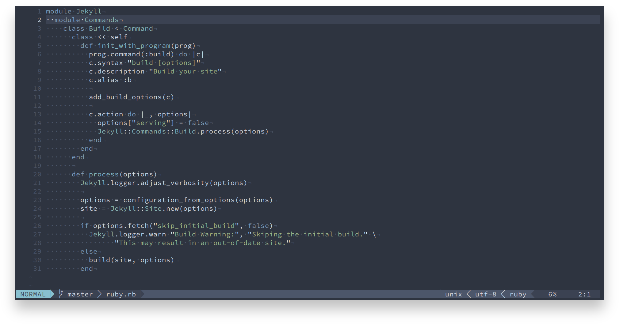 Development - Nord Vim (2060x1099), Png Download