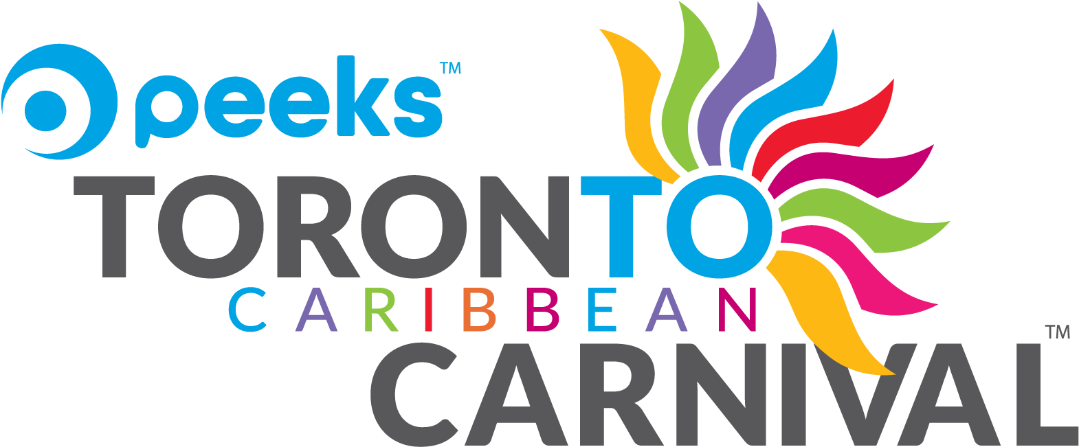 Peeks Toronto Caribbean Carnival (1610x667), Png Download
