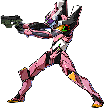 Gear Eva 08 Production Model Render - Eva 08 (380x380), Png Download