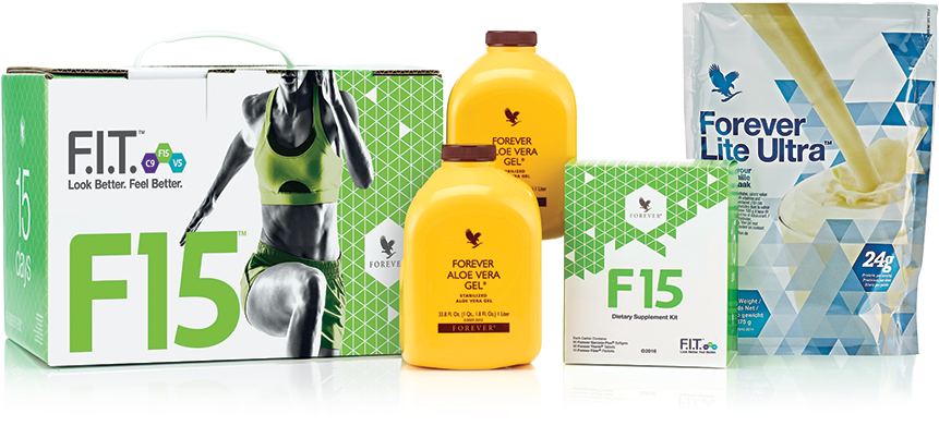 Forever Clean 9 To Fit 15 How To Succeed Get Fit Lose - Forever Living Fit 15 (990x421), Png Download