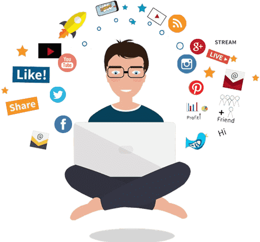 While You Like To Achieve A Leading Positive For Your - Digital Marketing Png (597x520), Png Download