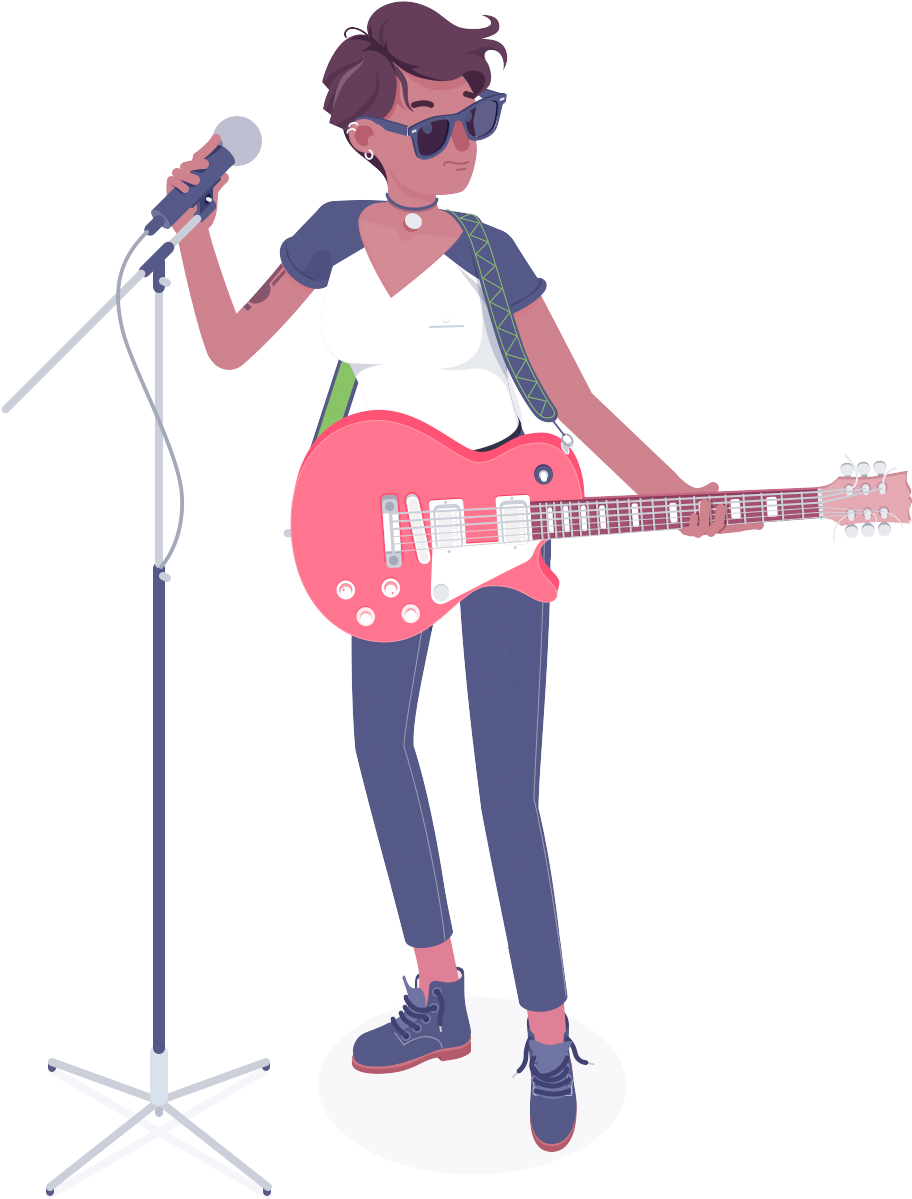 The Maestro - Illustration (1497x1498), Png Download