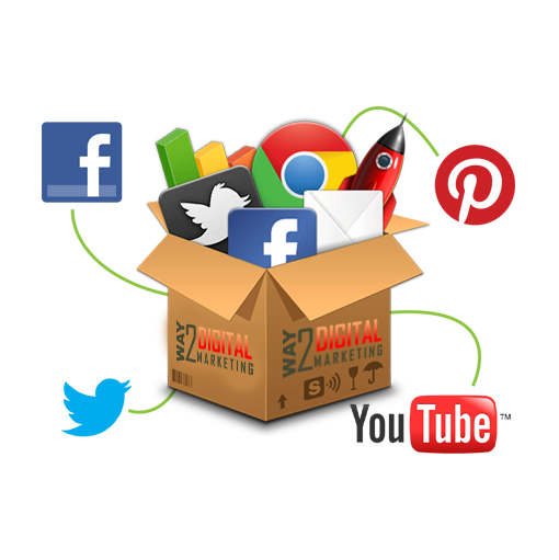 Digital Advertising Agency - Digital Marketing And Advertising (531x510), Png Download