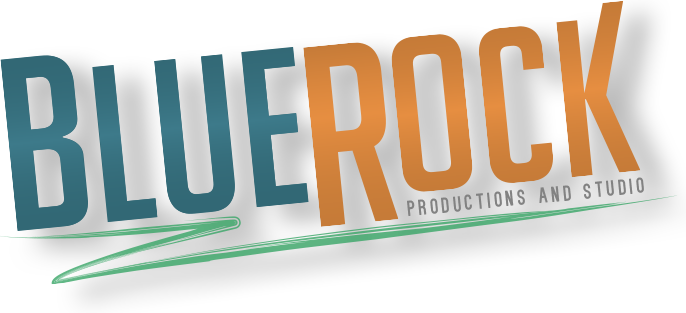 Blue Rock Productions - Orange (686x313), Png Download