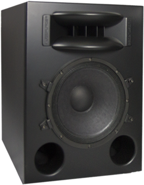 Solo 12mf Sub 218 Dsp3-1250 - Studio Monitor (432x480), Png Download