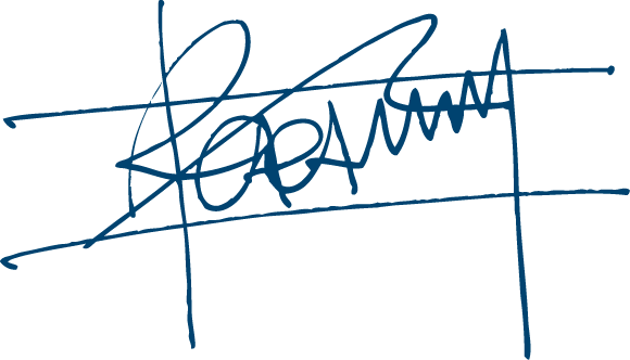 Firma Rc - Signature (580x332), Png Download