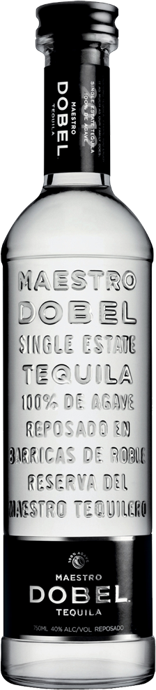 Maestro Dobel Tequila Reposado - Maestro Dobel Diamond Tequila - 750 Ml Bottle (224x986), Png Download