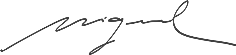 Tcinterior - Firma Miguel Png (800x319), Png Download