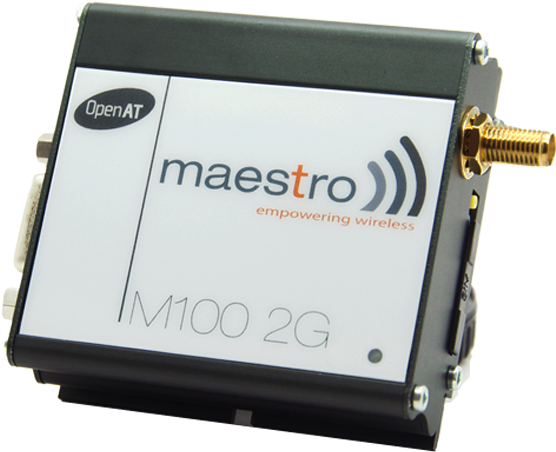 M100 2g - Maestro Wireless Solutions M100cdma485-vb Rf Modules (1024x682), Png Download