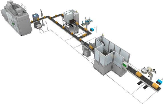 New Systems Design - Production Line Design (600x426), Png Download