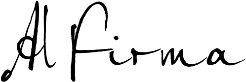 Al Firma Logo - Signature (719x233), Png Download