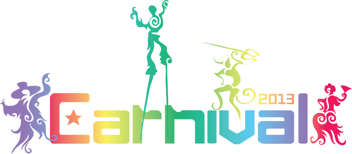 Trinidad Carnival Logo - Trinidad Carnival Clip Art (1200x527), Png Download