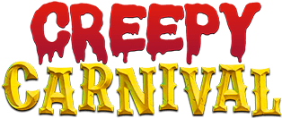 Game Logo Creepy Carnival - Creepy Carnival Logo (544x234), Png Download