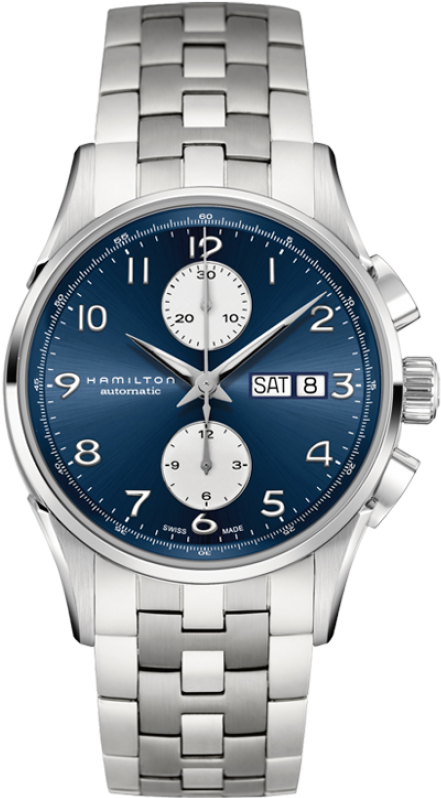 Jazzmaster Maestro Auto Chrono - Hamilton Jazzmaster Maestro Auto Chrono 41 (551x840), Png Download