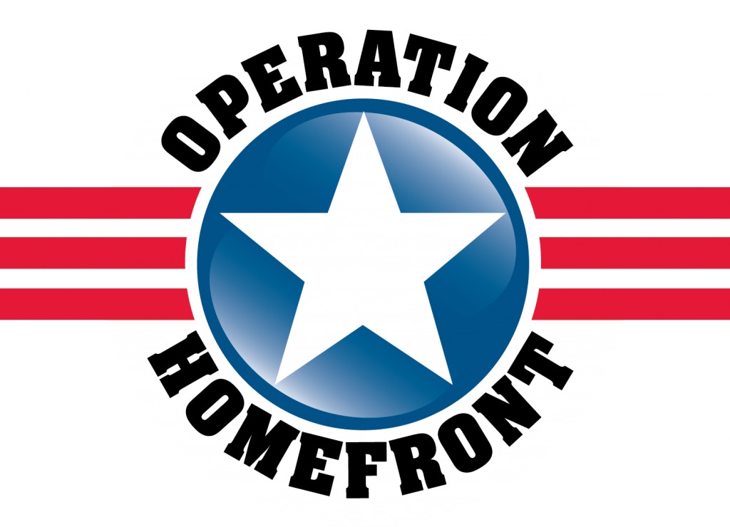 Operation Homefront Partners With Carnival - Operation Homefront Logo Png (1024x740), Png Download