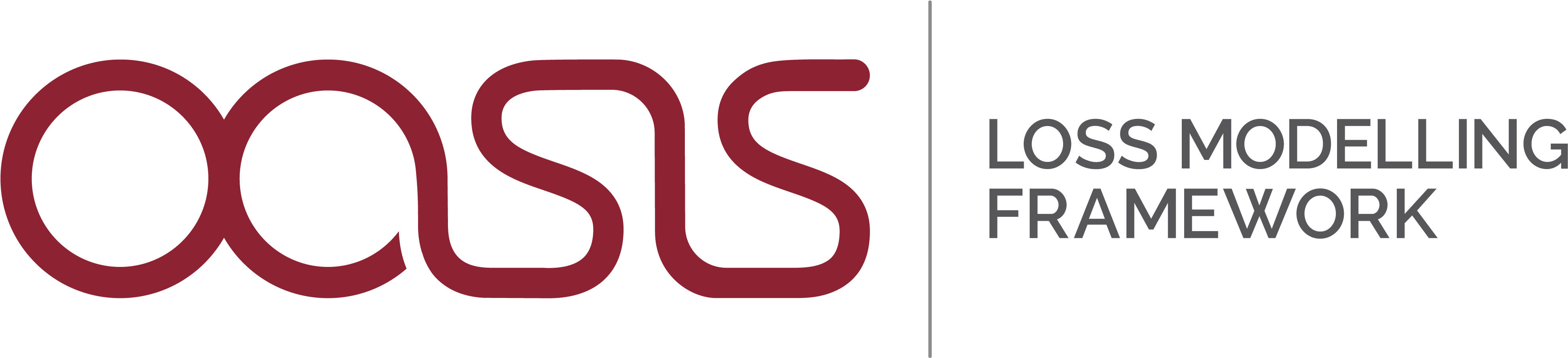 Our Partner Oasis - Oasis Loss Modelling Framework (3968x1201), Png Download