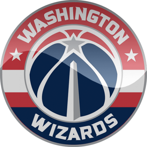 Free Png Washington Wizards Football Logo Png Png Images - Washington Wizards Logo 2018 (480x480), Png Download