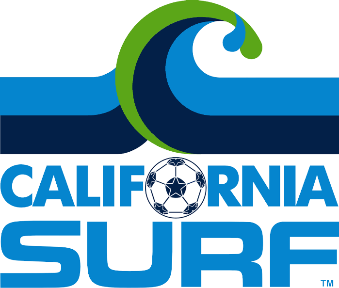 California Surf Logo - California Surf Nasl (699x594), Png Download