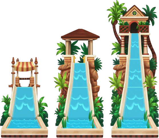 Egypt Business Oasis Splash Level 1to3 - Playground (556x484), Png Download