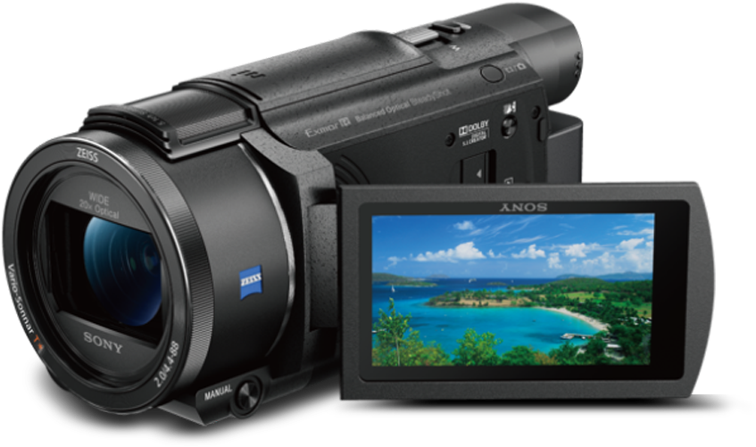 Sony Hdr (1000x1000), Png Download