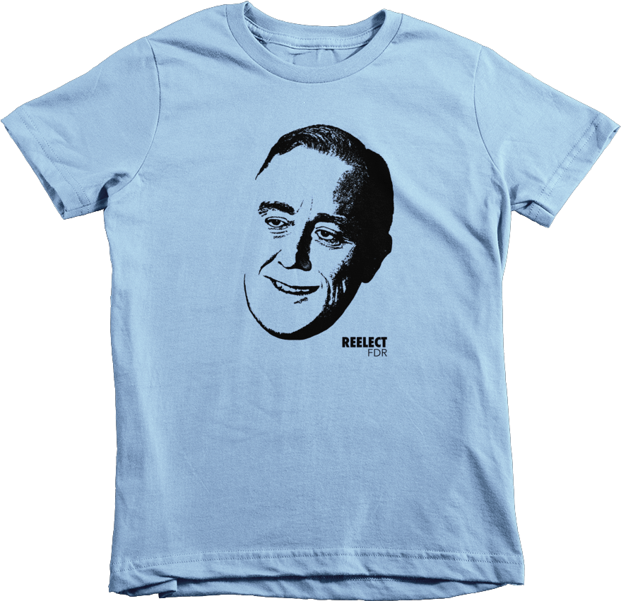 Kids For Fdr - Short Sleeves Kids T Shirt (1000x1000), Png Download