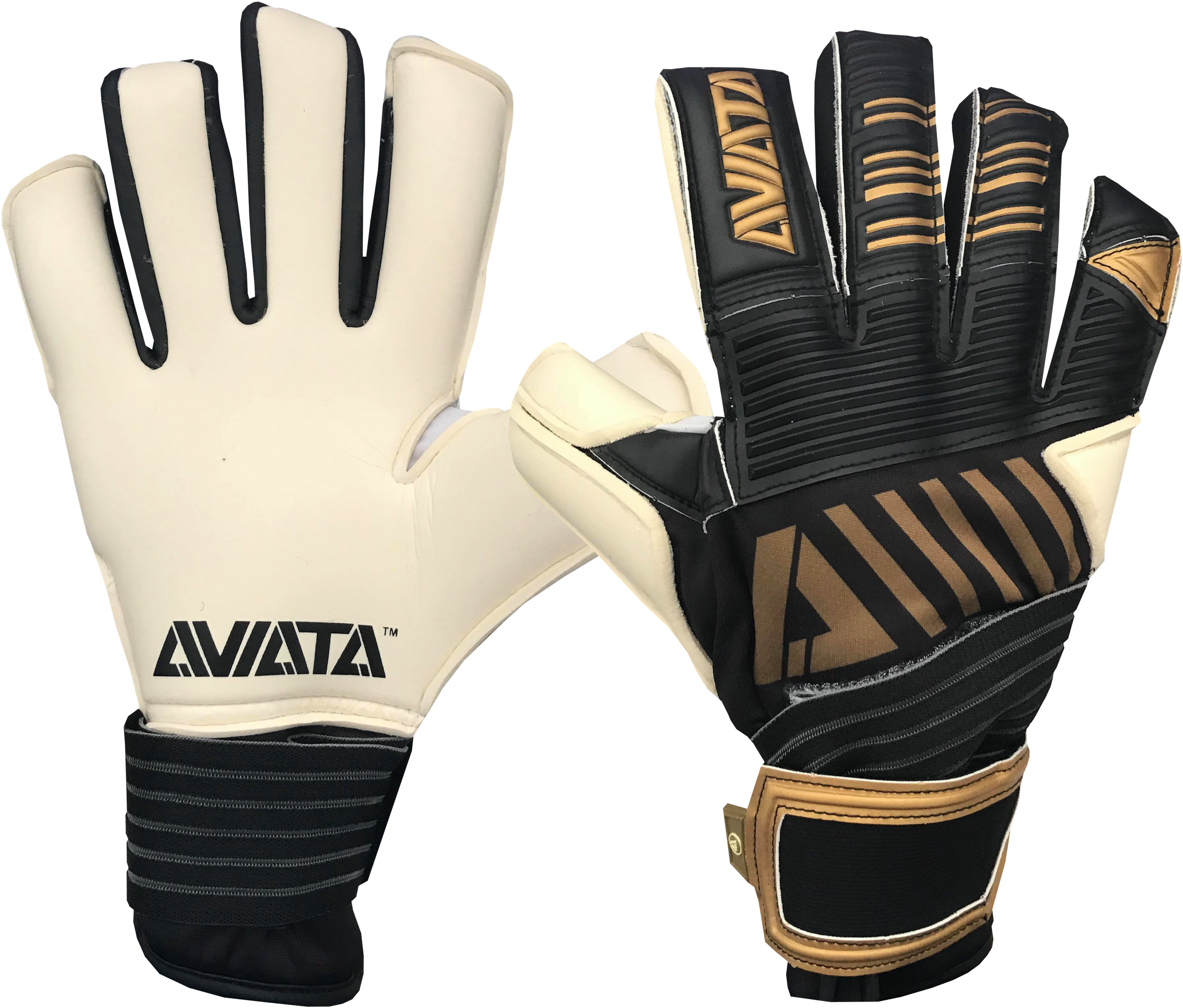 Stretta De Luxe Maestro V7 -special Release Goalkeeper - Leather (2953x2949), Png Download