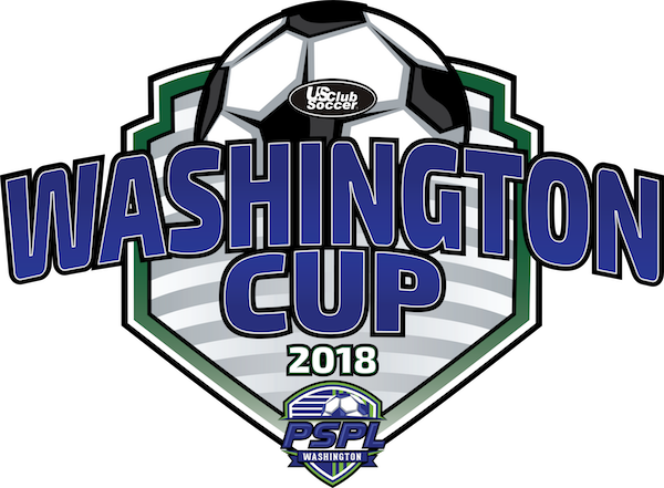 2018 Wa Cup Logo - Washington (600x441), Png Download