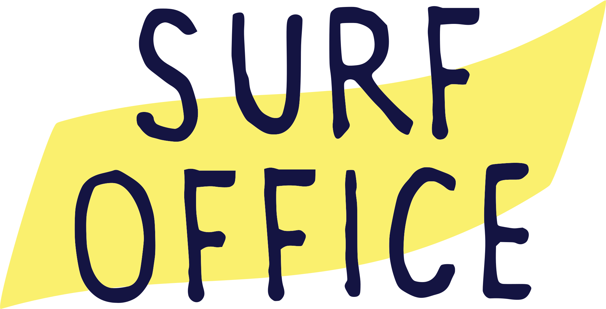 Surf Office Logo - Surf Office (1280x654), Png Download
