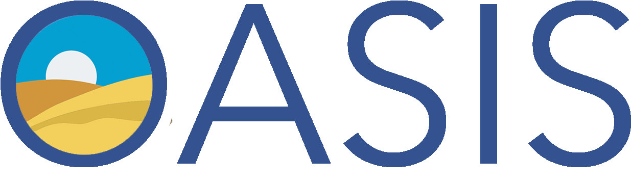 Oasis Logo - Ashg 2018 Logo (1286x386), Png Download