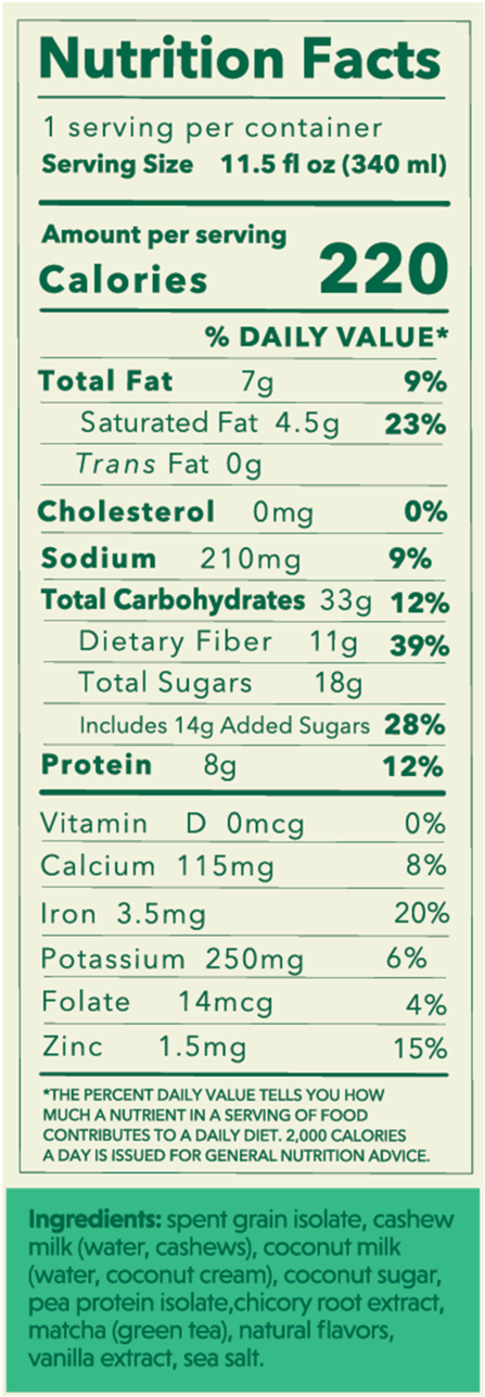Matcha Latte - Haldiram's Delhi Kadhi Pakoda, 300g (1031x2048), Png Download