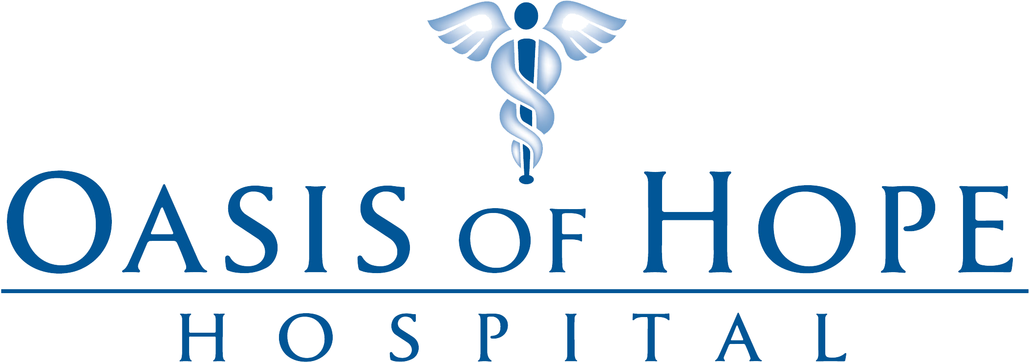 Weight Loss Surgery México - Oasis Of Hope Logo (2429x1095), Png Download