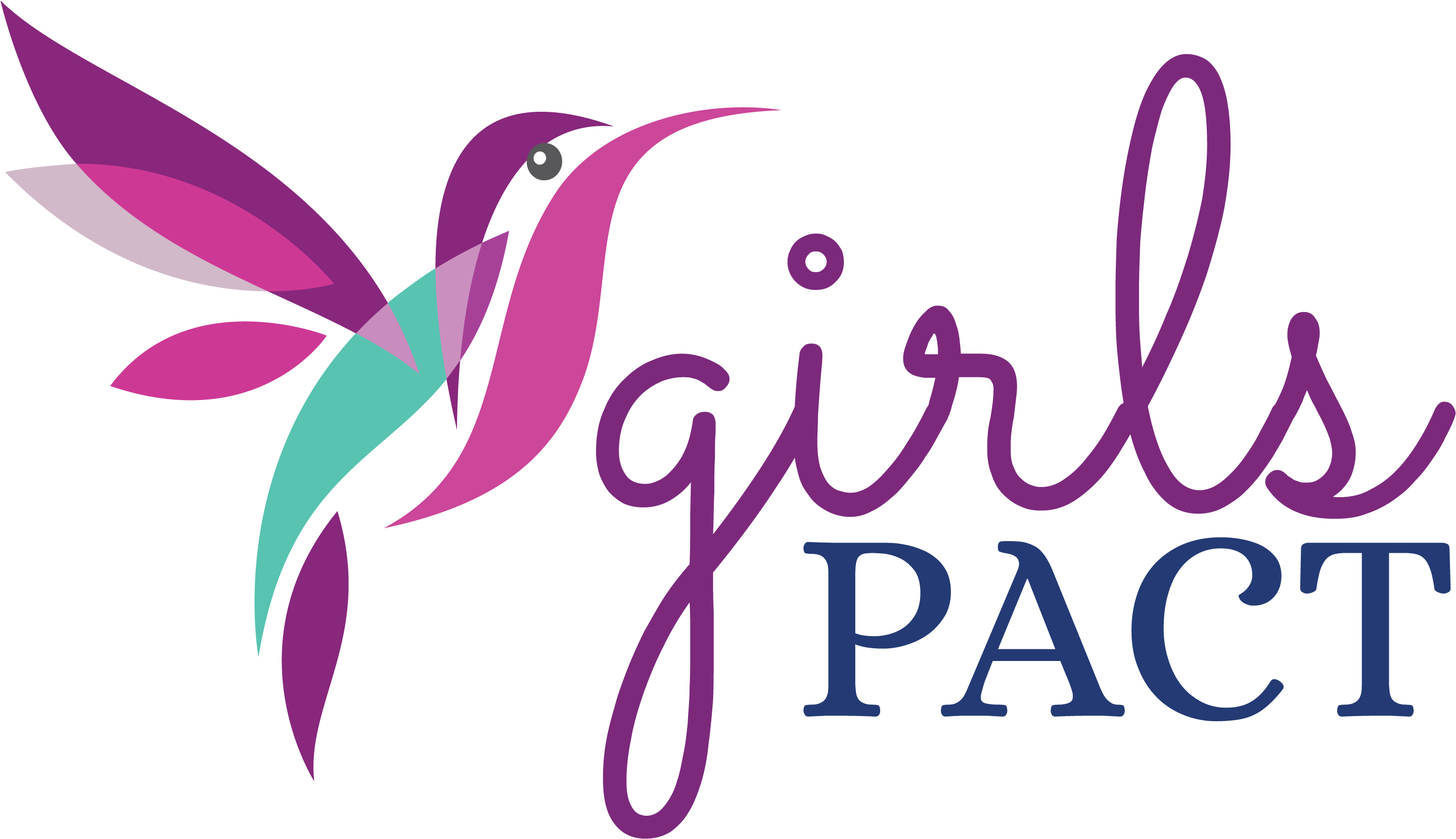Girls Pact, A Nonprofit Organization, Gives Young People - Calligraphy (4853x2780), Png Download