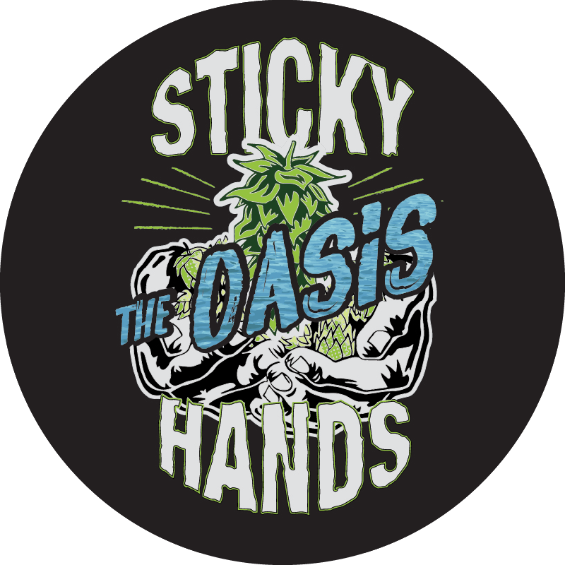 Sticky Hands, The Oasis - Block 15 (800x800), Png Download