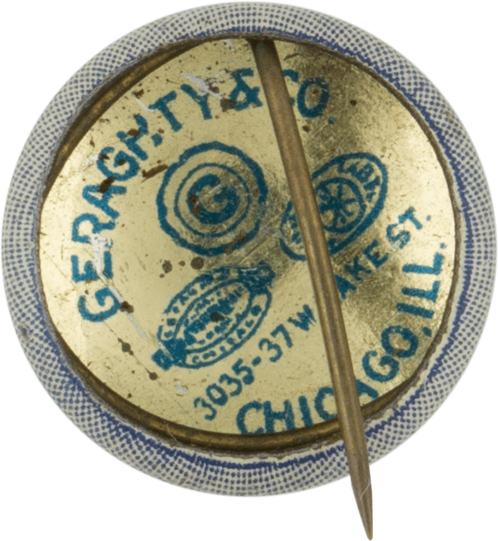 Fdr Button Back Political Button Museum - Museum (1000x905), Png Download