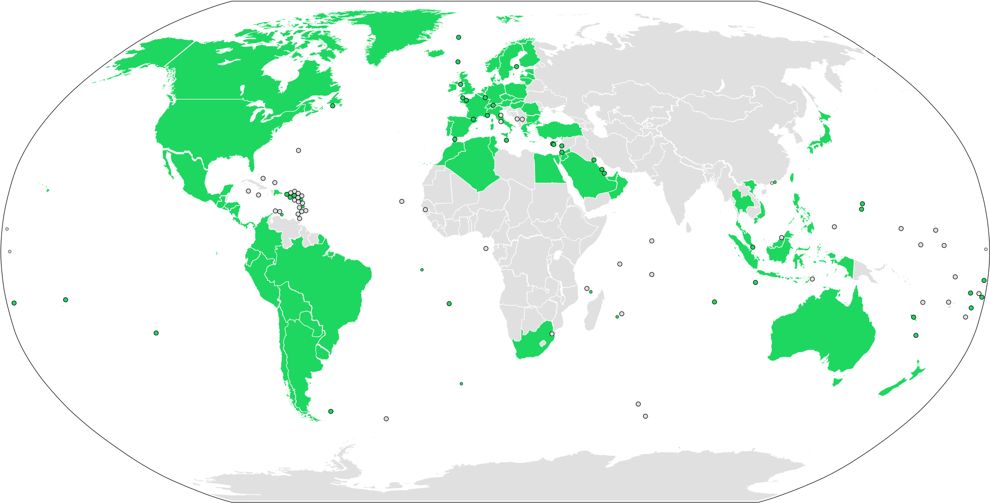 Open - Spotify In The World (2000x1025), Png Download