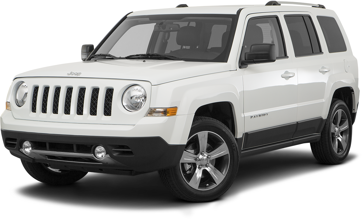 2017 Jeep Patriot - White Jeep Patriot 2018 (1278x902), Png Download