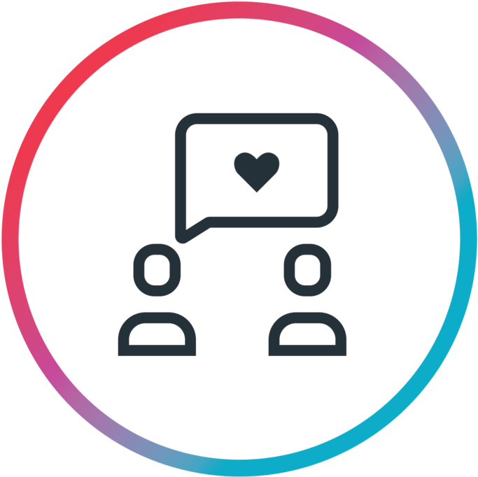 Social Context, Environment, Genetic Predisposition - Love (1000x1000), Png Download