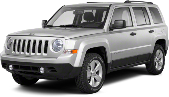 2012 Jeep Patriot - Jeep Patriot 2016 Grey (640x480), Png Download