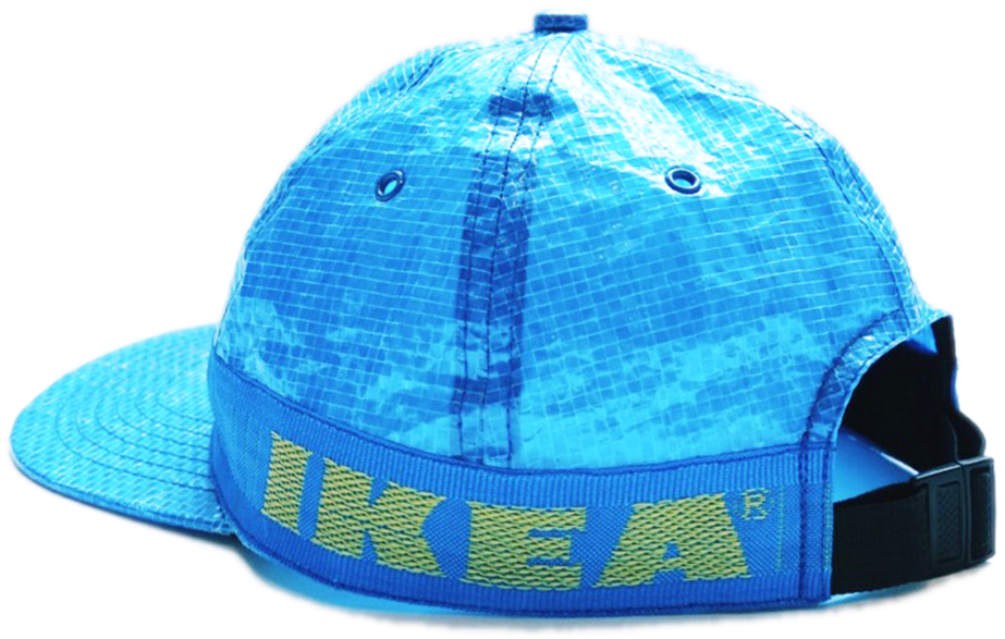 The Cap Is Currently Limited To 50 Pieces And Is Available - Ikea Bag Hat (1024x1024), Png Download