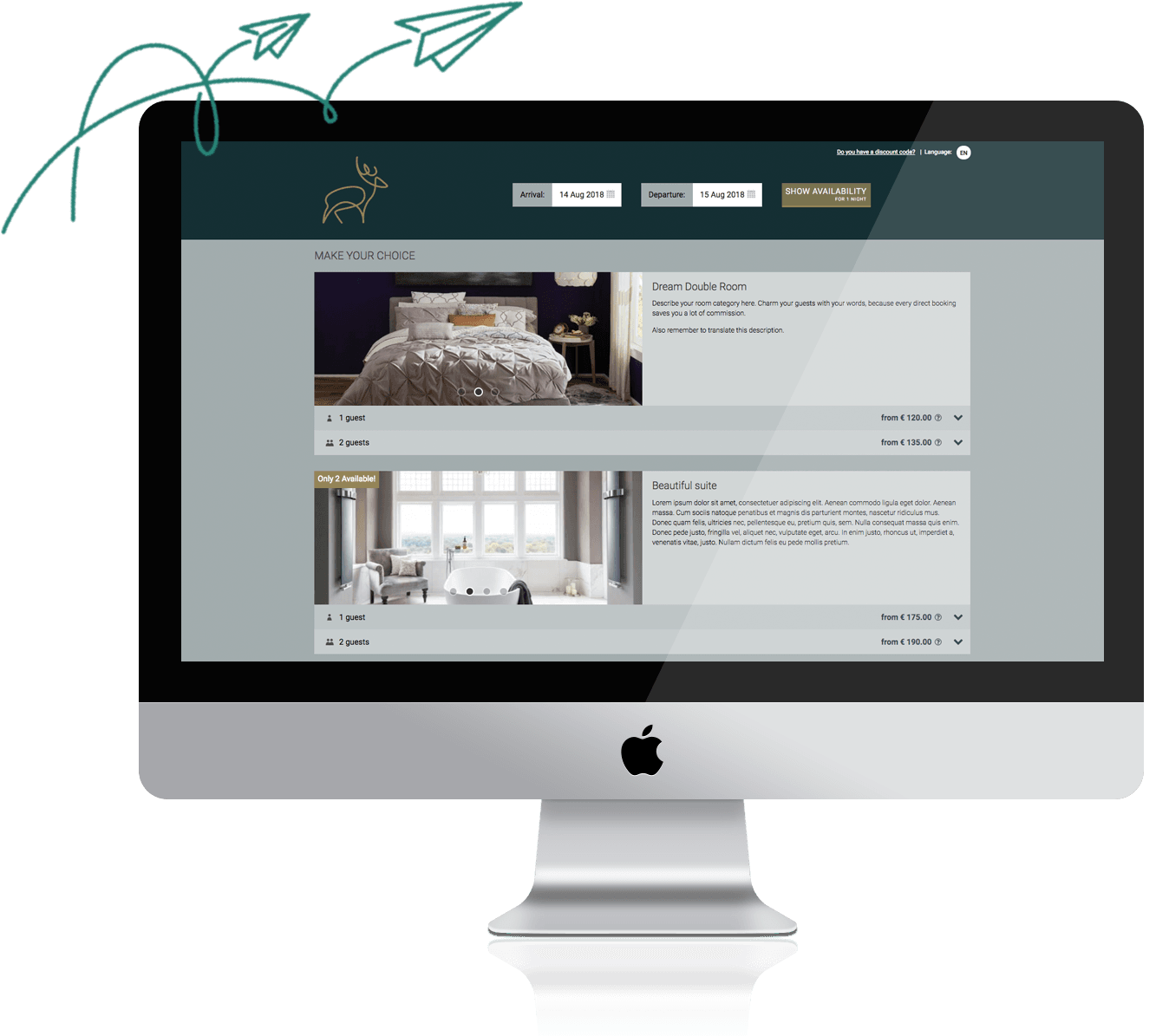 Booking Engine For Hotels - Girl Boss Backgrounds (1480x1195), Png Download